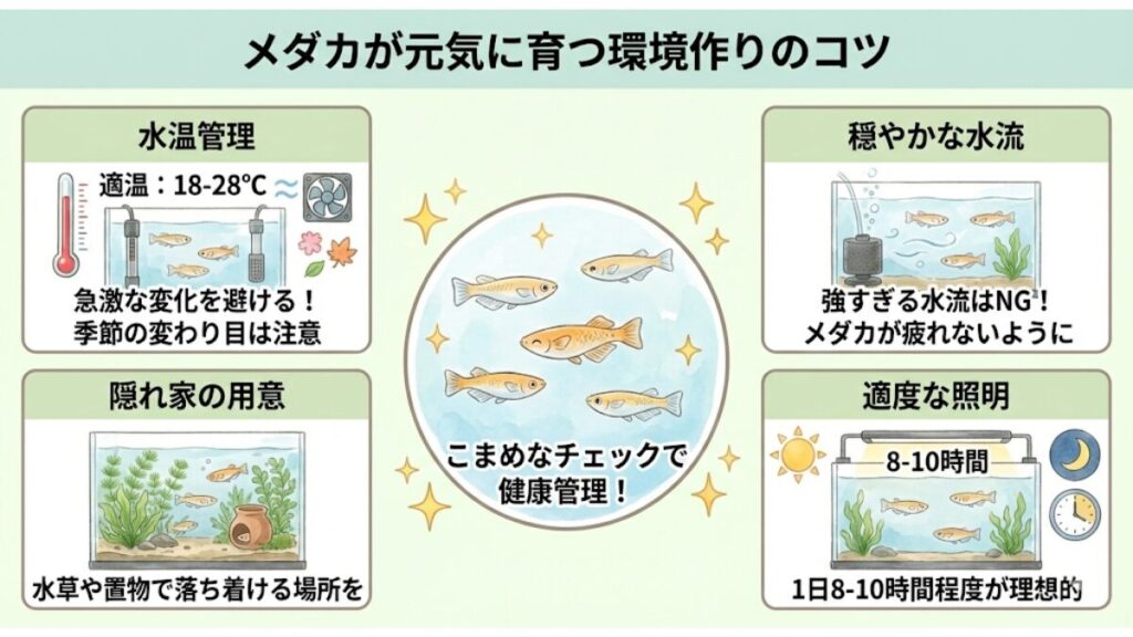 トラブル時の対処法｜水質悪化や病気の予防策