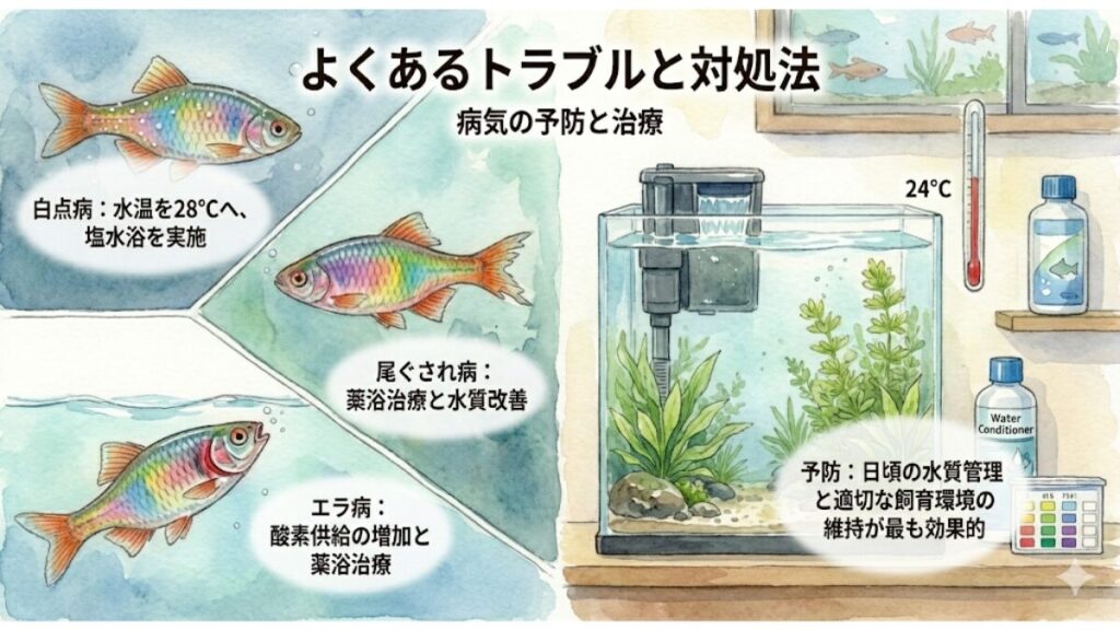 病気の予防と治療