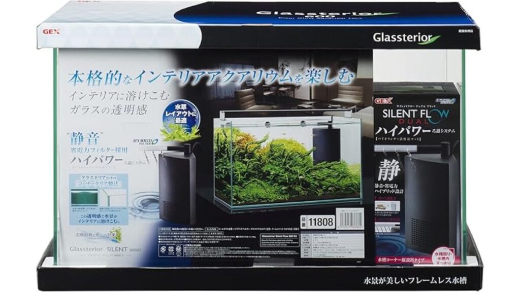 GEX AQUARIUM グラステリアサイレント600ST