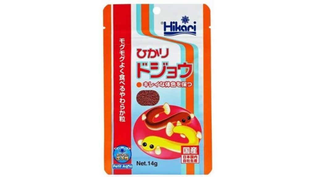 ヒカリ ドジョウのエサ 200g