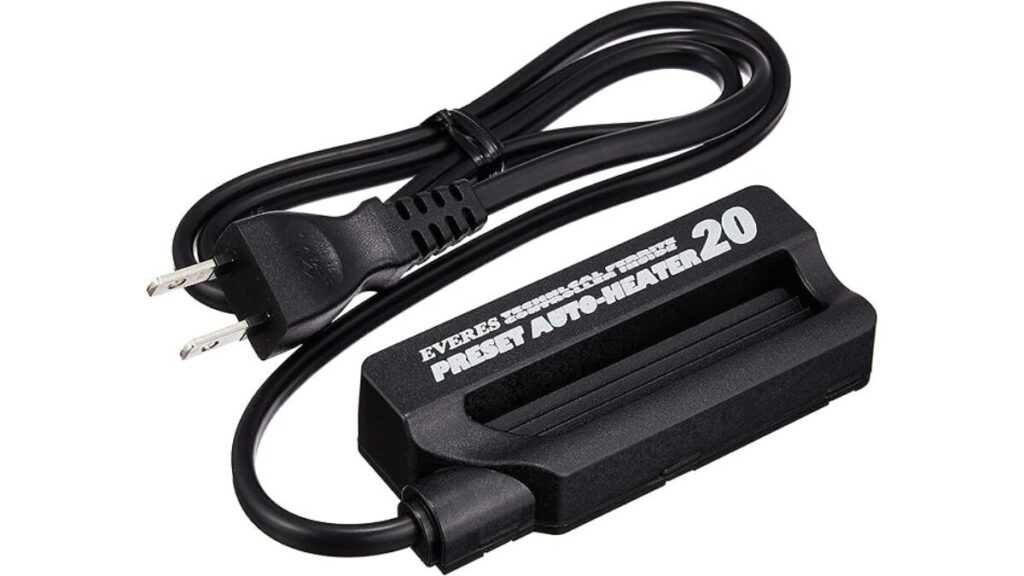 エヴァリス プリセットオートヒーター 20W