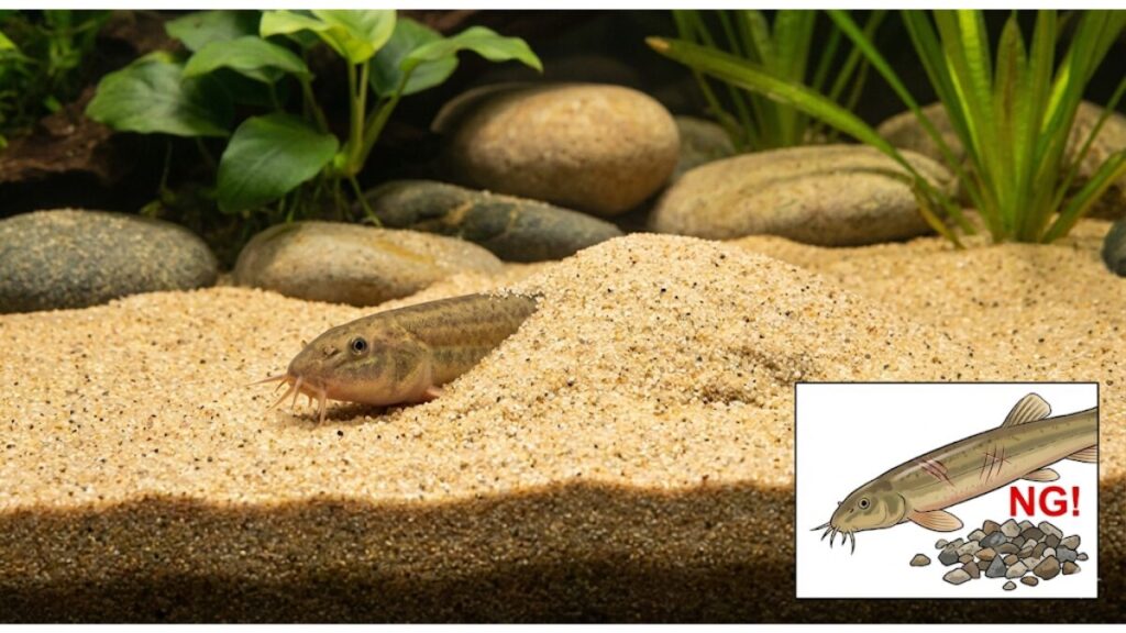 なぜドジョウ飼育で底砂選びが重要なのか?
