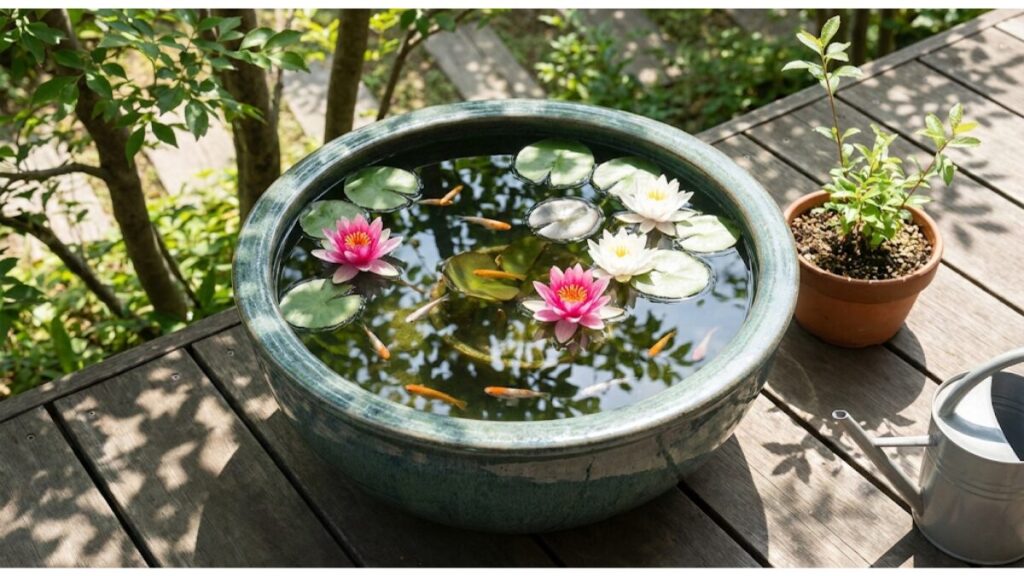 メダカ飼育は本当に初心者でも簡単？睡蓮鉢という選択肢
