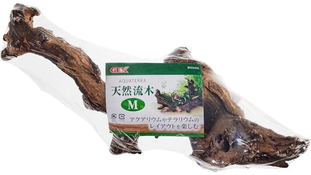 【隠れ家用流木】ジェックス GEX 天然流木