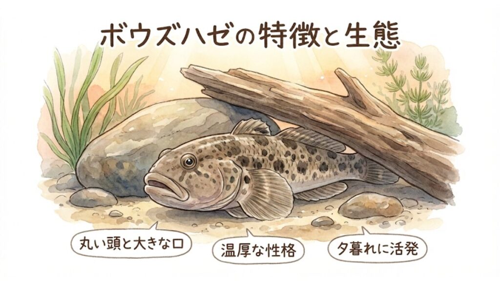 自然界での生息環境と習性