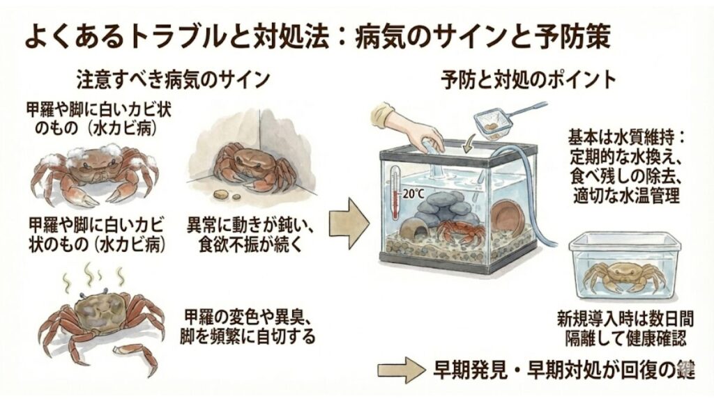 病気のサインと予防策