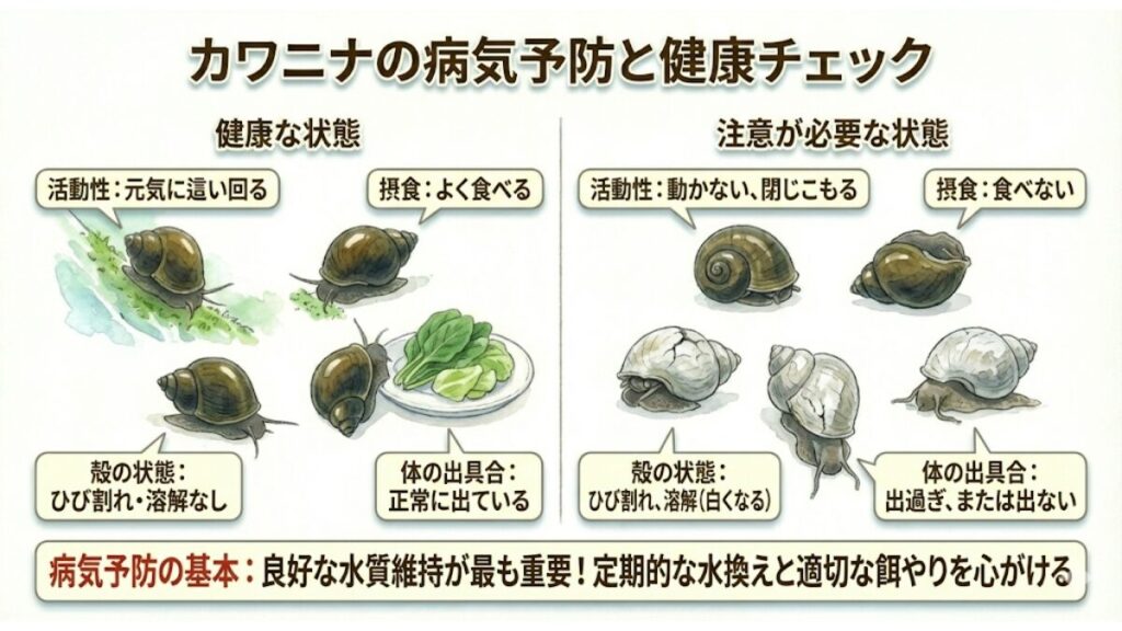 病気の予防と健康チェックのやり方