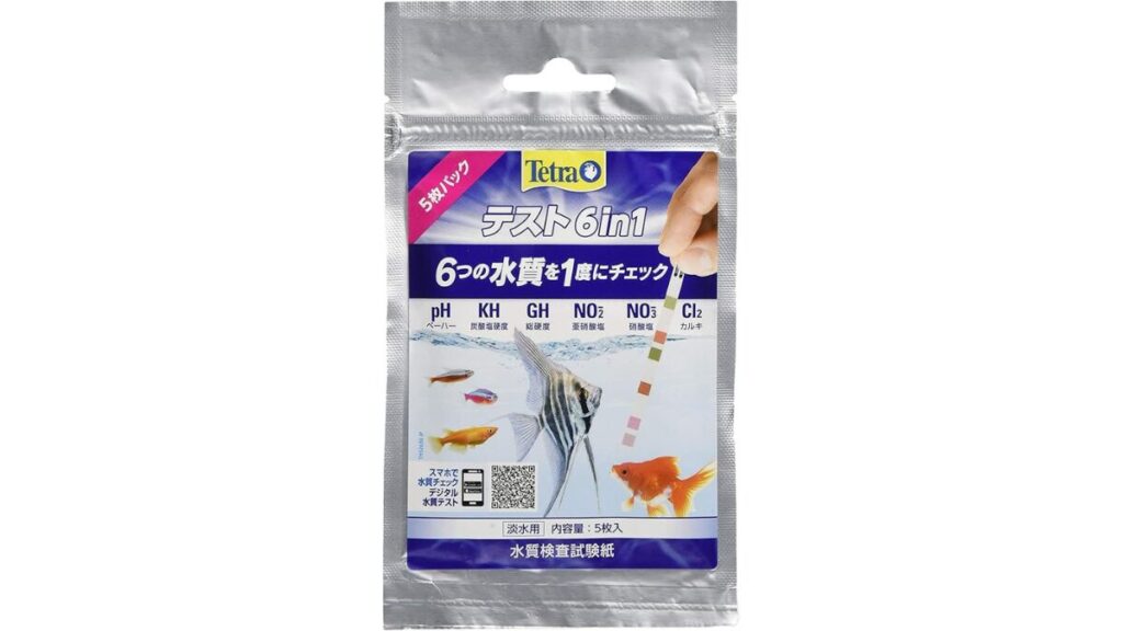 テトラ (Tetra) 6in1 試験紙