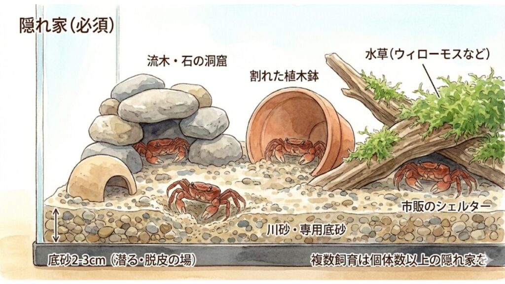 適切な餌の種類と与え方のコツ